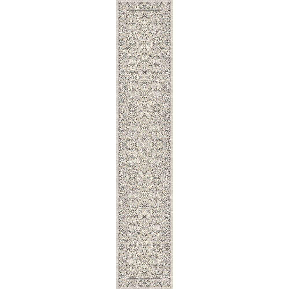 Dynamic Rugs 57276-9295 Ancient Garden 2.2 Ft. X 11 Ft. Finished Runner Rug in Cream/Beige
